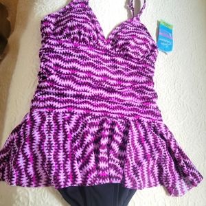Swim Solutions New w/tags swim Suit women's size 8